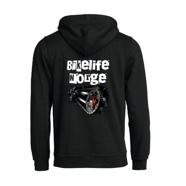 Basic Hoody Black - Bilde 2