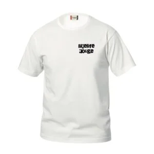 Basic T-Shirt White Junior