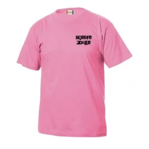 Basic T-shirt Pink Junior