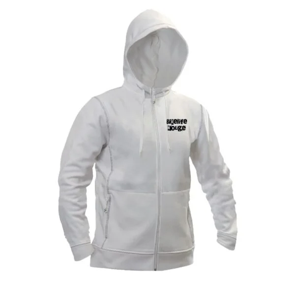 St. Louis Bostin FullZip White